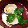 AyaChono's cooksnap of when they made ゆずの香りで上品☆ハマグリのお吸い物☆.