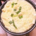 mina0722f's cooksnap of when they made レンジで卵と豆腐のふんわり蒸し.