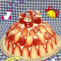シュガー＊'s cooksnap of when they made りんごのチーズのズコット②「未希ライフ」.
