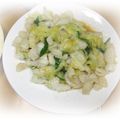 ゆけり３兄弟's cooksnap of when they made いかとキャベツのピリ辛炒め.