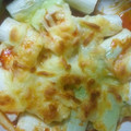 白金魂's cooksnap of when they made 長ネギのキムチーズ焼き✿.