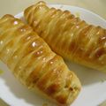 スミン's cooksnap of when they made あみあみで☆りんごパン.
