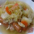 ＊＊ﾊﾅﾐｽﾞｷ＊＊'s cooksnap of when they made 簡単！あったかポトフ*.