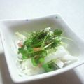 mmiRmyu's cooksnap of when they made 長いもの梅あえ.