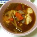 亜矢佳's cooksnap of when they made 寒い日にぴったり、けんちん汁.