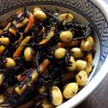 Bisa's cooksnap of when they made ひじきの煮物～大豆入り～.