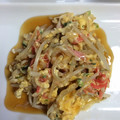 uiro0930's cooksnap of when they made 簡単★あんかけカニ玉風炒め.