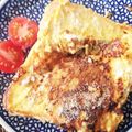 la_breeze's cooksnap of when they made 牛乳なし！ﾌﾚﾝﾁﾄｰｽﾄ♪.