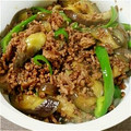 るん♪るん♪♪'s cooksnap of when they made 豚挽き肉で☆茄子と獅子唐の味噌炒め☆彡.