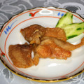 mielle's cooksnap of when they made ✿おつまみ鶏皮の焼き方✿.