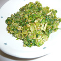 monemaruku's cooksnap of when they made ご飯の友♪かぶの葉とにんにくの炒め煮☆.