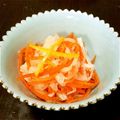 ki☆mama's cooksnap of when they made 紅白なます・柚子風味♪.