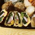 せつみか's cooksnap of when they made お弁当＆朝食フル活用✿カラフル卵焼き.