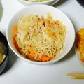 ばにゃな's cooksnap of when they made ☆簡単ランチ☆素麺チャンプルー☆.