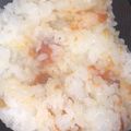 す1222's cooksnap of when they made 梅の炊き込みご飯.