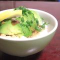 ふみネコ's cooksnap of when they made 簡単でウマ！アボカドバタ醤油丼.