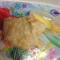 とろけい's cooksnap of when they made 離乳食★きな粉のミルクパン♫♬.