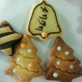 おろくにける's cooksnap of when they made ☆クリスマス☆型抜きアイシングクッキー.