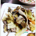 ＴＯＭＯＷＡＴ's cooksnap of when they made 簡単でも本格的！ジンギスカン風☆野菜炒め.