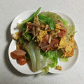 ◎ちゃ太郎◎'s cooksnap of when they made レタス消費！簡単炒めもの♪.
