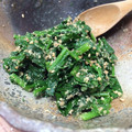 07moe's cooksnap of when they made 簡単☆ほうれん草の胡麻和え.