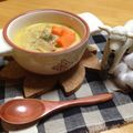 ちぃちち's cooksnap of when they made おかわり～♪カレーミルクスープ.
