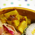 tama-sora's cooksnap of when they made お弁当に〜かつお節まみれのさつま芋.