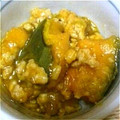カジサ's cooksnap of when they made ほっくり♡かぼちゃのそぼろ煮.