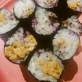 ＲＥＴＳＵＡ．Ｔ's cooksnap of when they made 簡単☆細巻き.