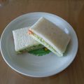 ふれーみぃ's cooksnap of when they made 酒粕アボカドとスモークサーモンサンド.