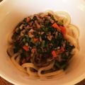 kotokoto20's cooksnap of when they made 大根葉とひき肉のそぼろ煮。.