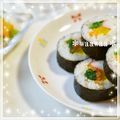 ＊waawaa＊'s cooksnap of when they made 韓国海苔巻き★キムパプお家で簡単♡.