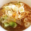 ほもい's cooksnap of when they made 袋麺で！白ネギラーメン.