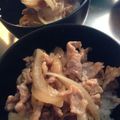 たにたーに's cooksnap of when they made NONSTOPお安い豚こま肉で✨生姜焼き.