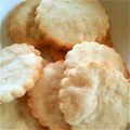 空遥☆ましゃlove's cooksnap of when they made ✾さっくりクリチクッキー✾.