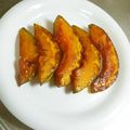 オレンジアームズ's cooksnap of when they made うま早！！かぼちゃの甘辛ソテー.