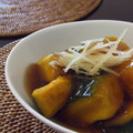 akiozawa's cooksnap of when they made ☆さっぱり～しょうがあんかけかぼちゃ☆.