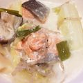 aiko97's cooksnap of when they made 石狩鍋.