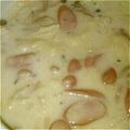 ルンルンバ's cooksnap of when they made 白菜・豆乳のクリームスープ.