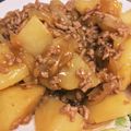 もんしゃる's cooksnap of when they made じゃがいものほっこり♥ひき肉和え.