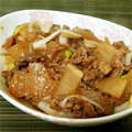 N0Nchan9's cooksnap of when they made 牛コマ肉と大根のオイスターソース炒め.