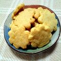 かじゅさ！'s cooksnap of when they made 色・味・食感を楽しむ☆さつまいもクッキー.