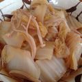 はっぴぃ♪'s cooksnap of when they made 白菜とえのきの炊いたん♪.
