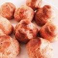 あもぐ's cooksnap of when they made レンジで簡単☆シュークリーム.