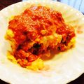 くるりん＊'s cooksnap of when they made 簡単手抜き❤トロトロオムライス.