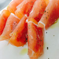 ちーのへや's cooksnap of when they made 簡単！美味しい！生ハムトマト.