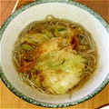 こにゃつ's cooksnap of when they made 卵を使わないサクサク天ぷら.