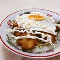 赤い電話's cooksnap of when they made ガッツリ♪とり天の照り焼き丼.