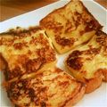 ♢こん♢'s cooksnap of when they made 冷凍食パンでも☆フレンチトースト.
