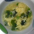 kira★★'s cooksnap of when they made 【簡単】美味いふわふわ卵スープ.